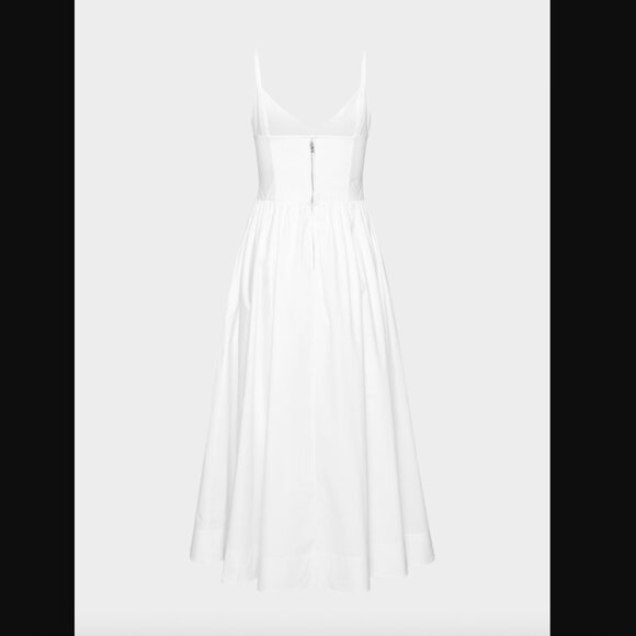 Babaton Technique Poplin Dress *New - Picture 4 of 8